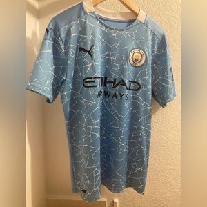 Puma Manchester City Home Jersey 2020/2021 men’s size medium